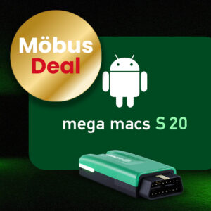 Hol Dir den Möbus Deal: mega macs S 20 von Hella Gutmann + 2500 proPoints