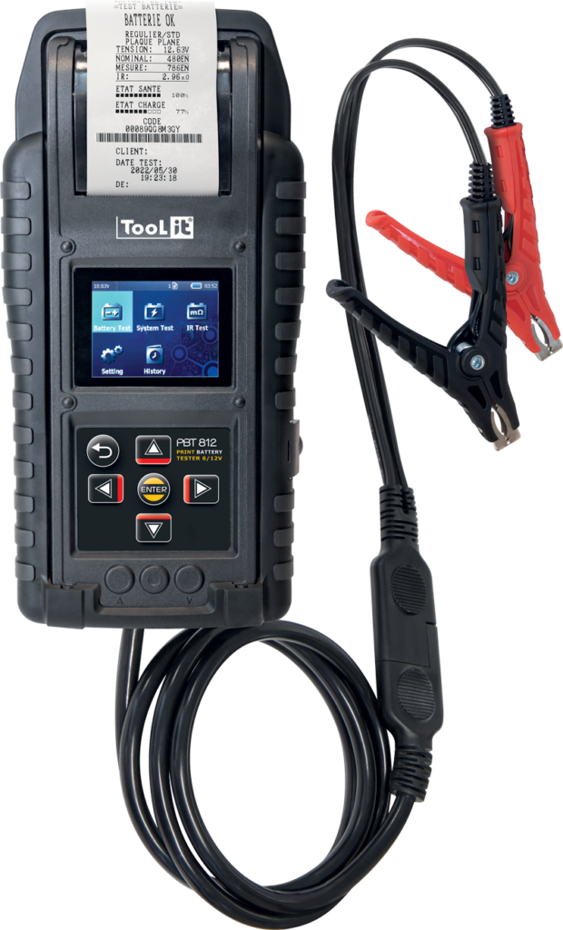 Batterietester PBT812-Start/Stop
