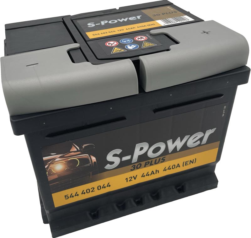 S-Power 30 Plus 12 V 44 Ah Artikel-Nr.: 5444020445572
