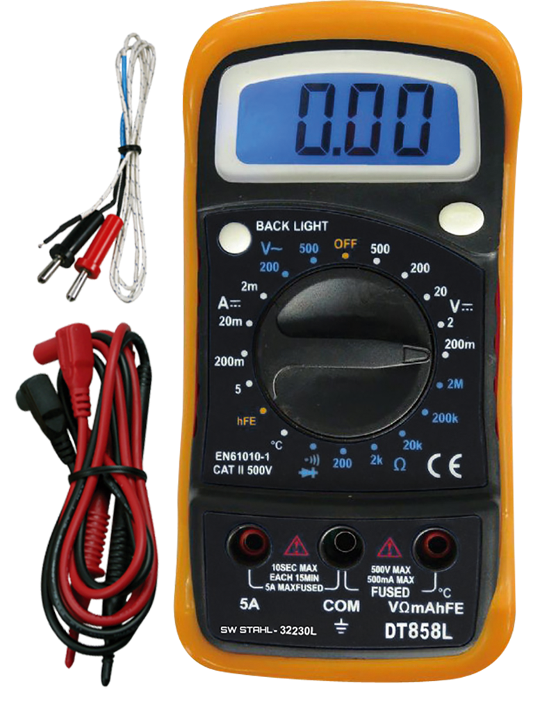 Multimeter digital SW-Stahl