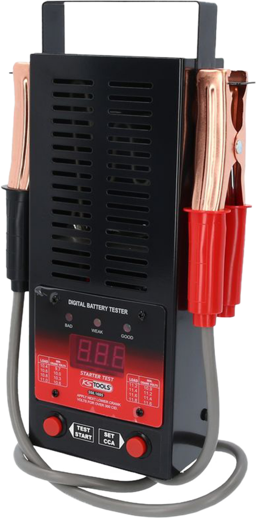 12V Digital- Batterietester