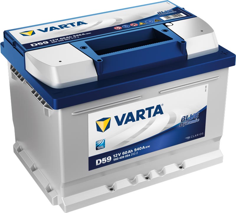 Blue Dynamic 12 V 60 Ah