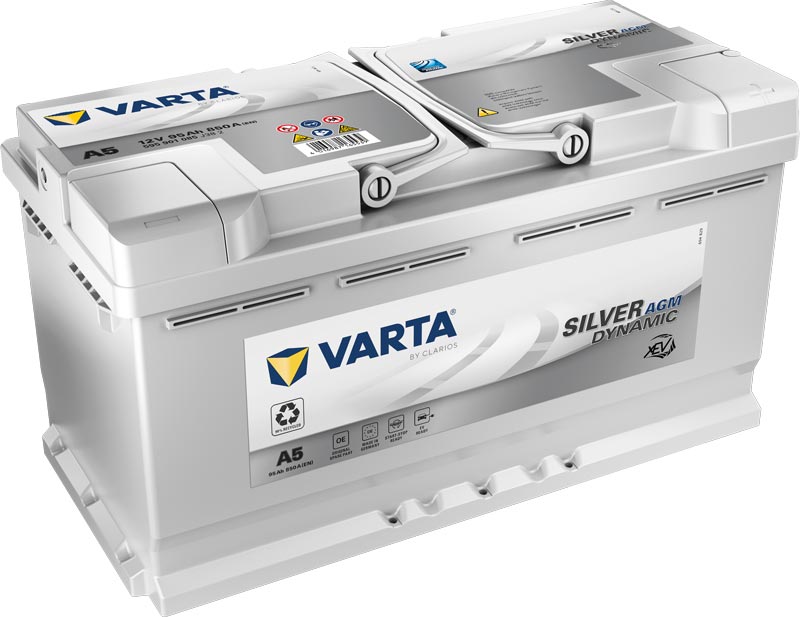 Varta Silver Dynamic AGM XEV 12 V 95 Ah