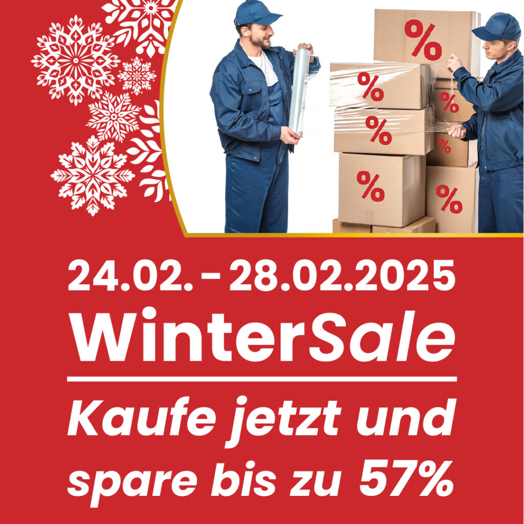 Winter Sale bei Autoteile Möbus, Kaufe jetzt und spare bis zu 57 %