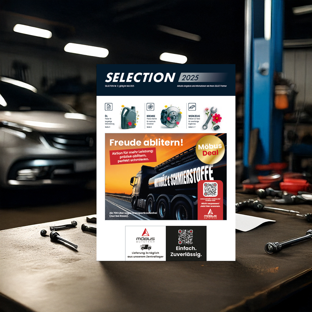 Selection Mai 2025 ist da.