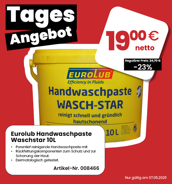 Eurolub Handwaschpaste Waschstar