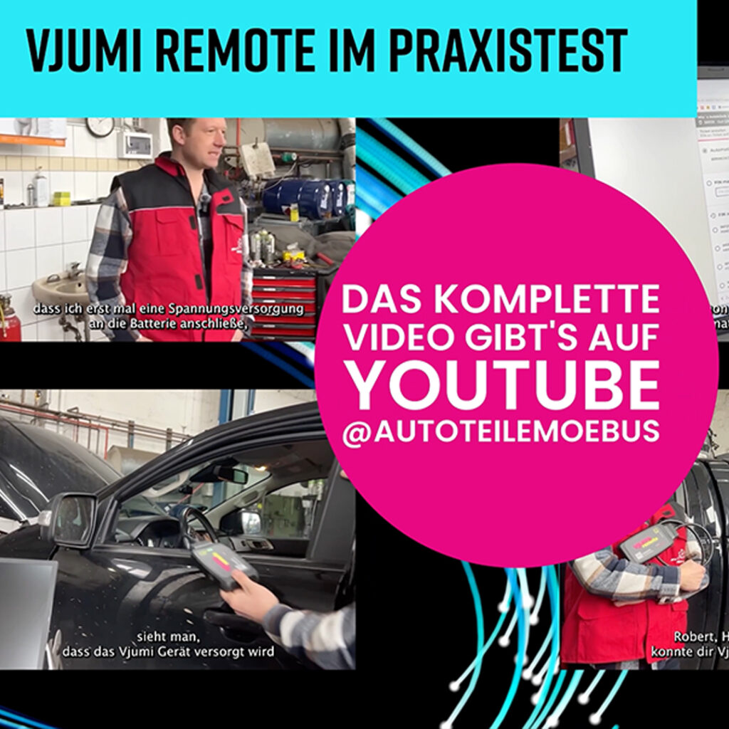 vjumi remote im Werkstatt-Test