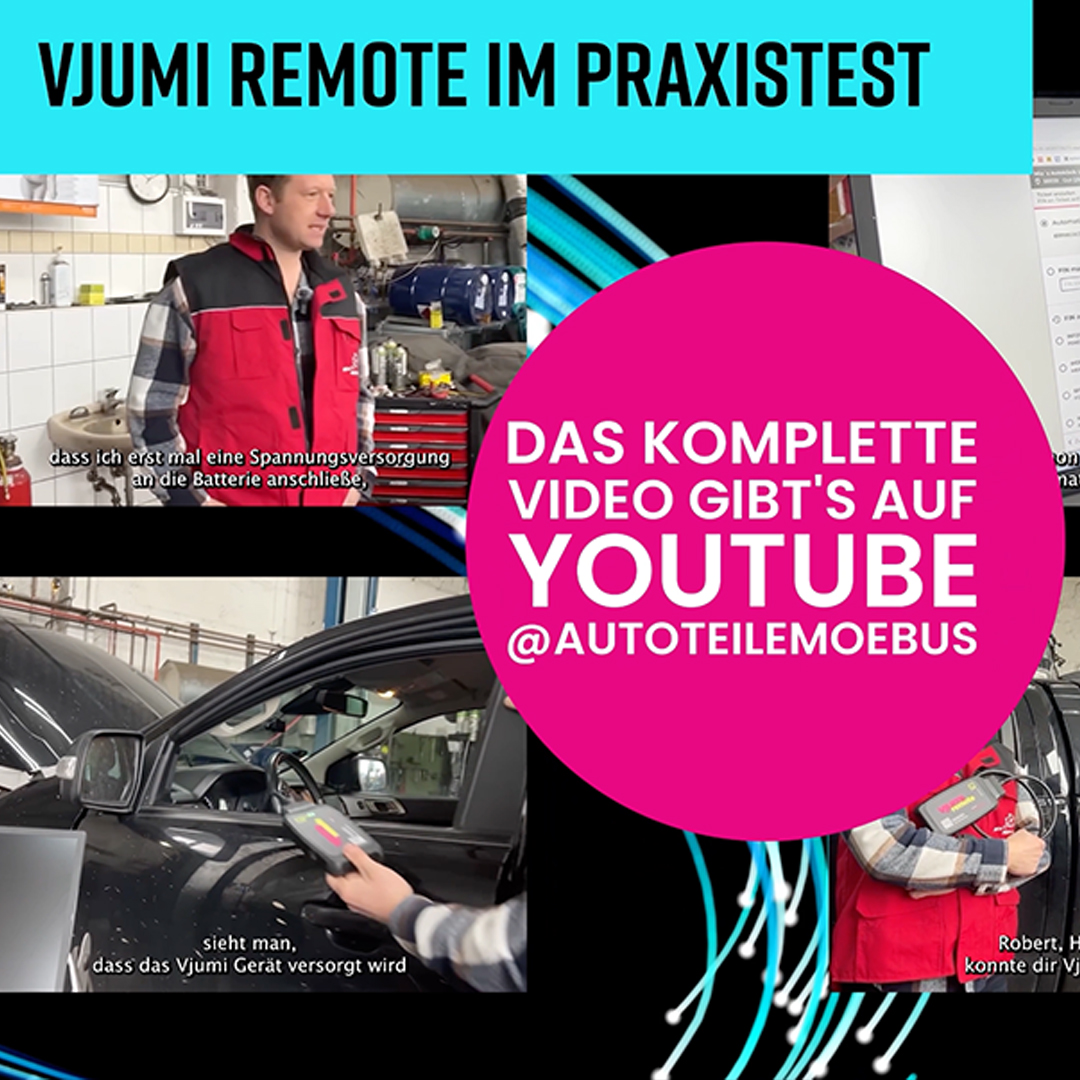 vjumi remote im Werkstatt-Test