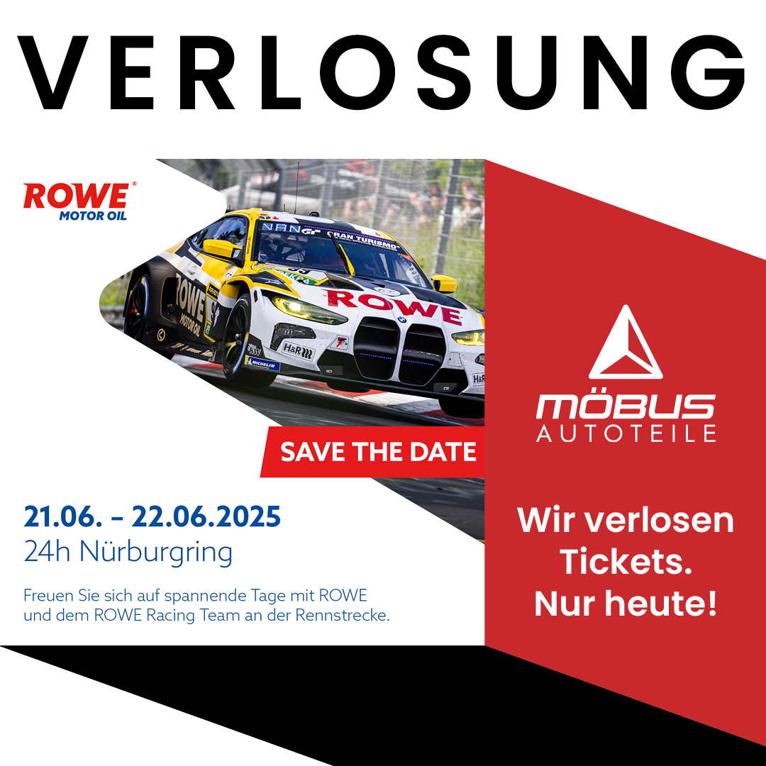 Wir verlosen Tickets für das 24h-Rennen am Nürburgring