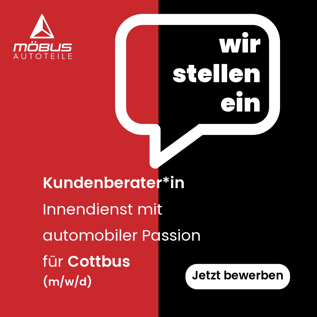 Wir stellen ein: Kundenberaterin, Kundenberater in Cottbus