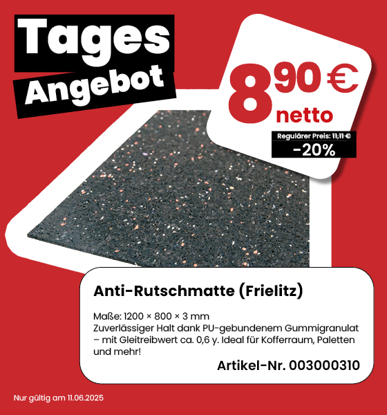 Frielitz Antirutschmatte für nur *8,90 EUR netto*