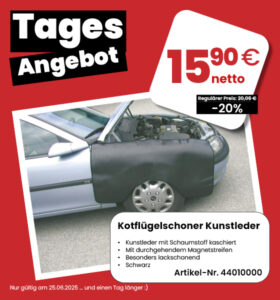 Petex Kotflügelschoner Kunstleder