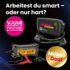 Dein Möbus Deal im Juli-August: vjumi remote und Gysflash-Geräte von GYS