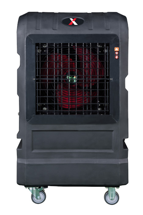 REX14000 Luftkühler Vorderseite
