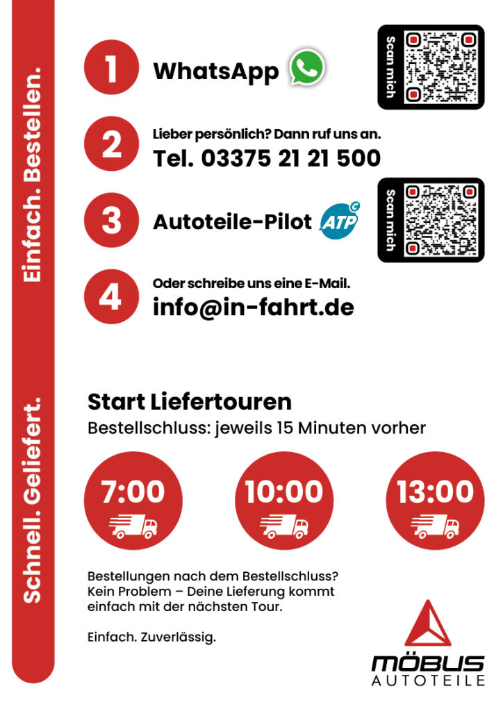 So bestellst du bei Autoteile Möbus