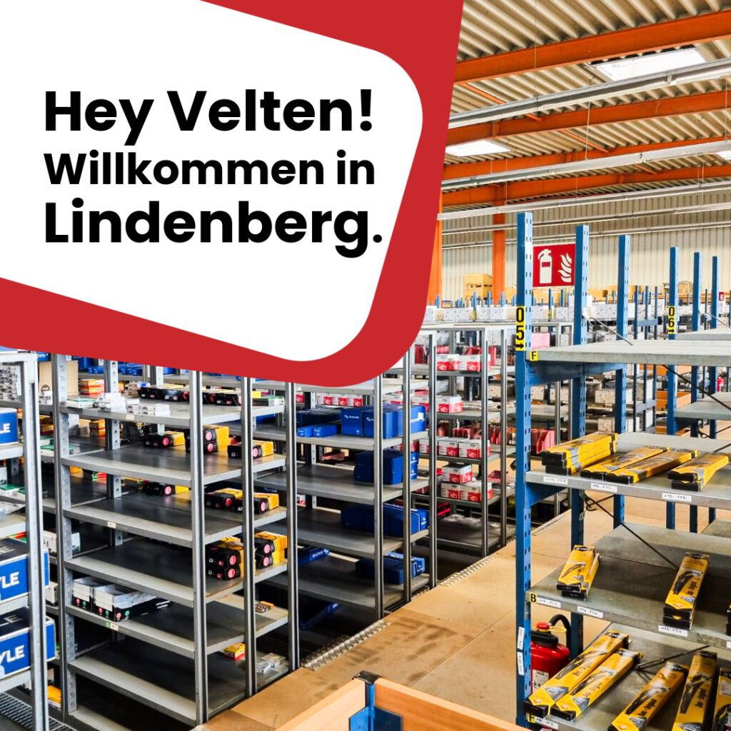 Filiale Velten jetzt in Lindenberg