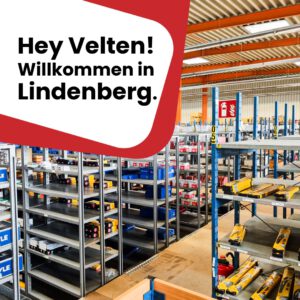Filiale Velten jetzt in Lindenberg