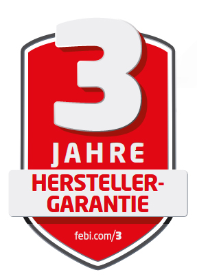 3 Jahre Herstellergarantie