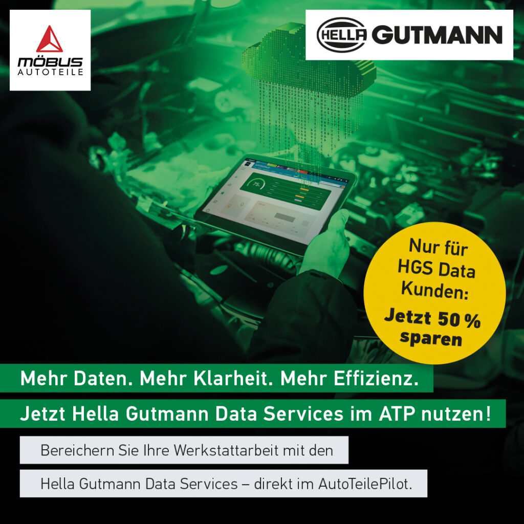 50% Rabatt auf Hella Gutmann Data Services