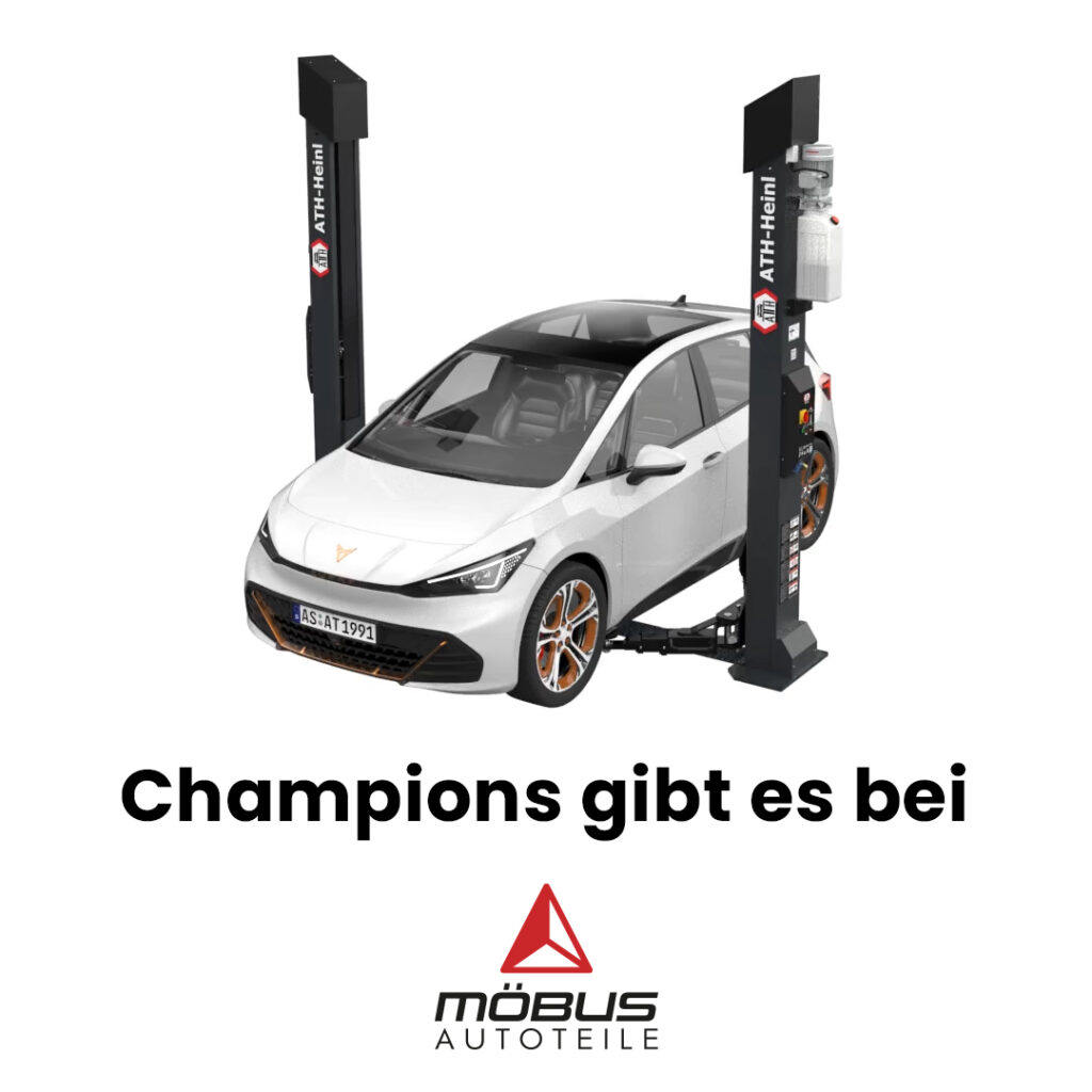 Champions gibt es bei Autoteile Möbus, ATH-Heinl Werkstattausrüstung, Werkstattgeräte