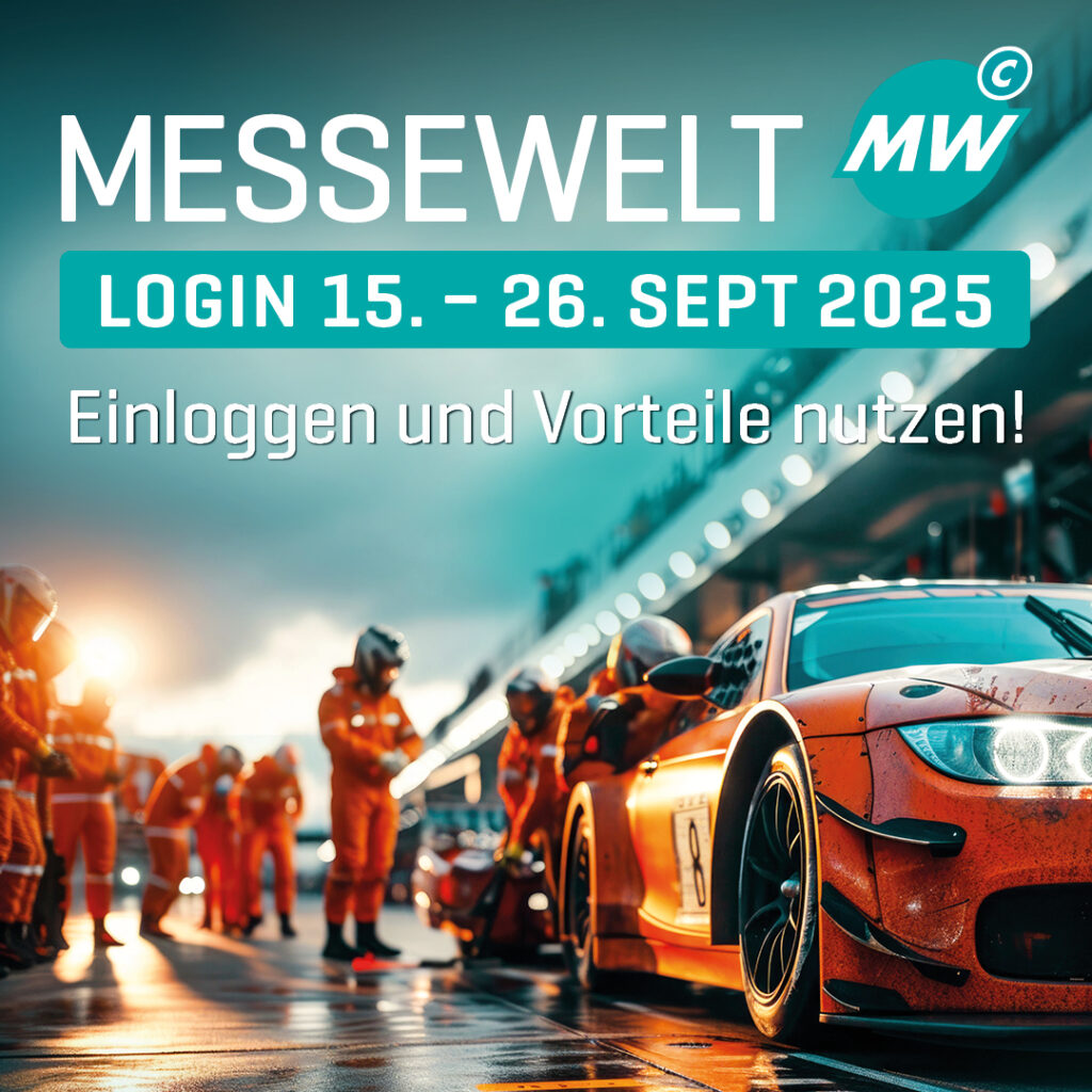 24. Messewelt vom 15.09. - 26.09.2025