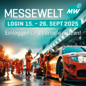 24. Messewelt vom 15.09. - 26.09.2025