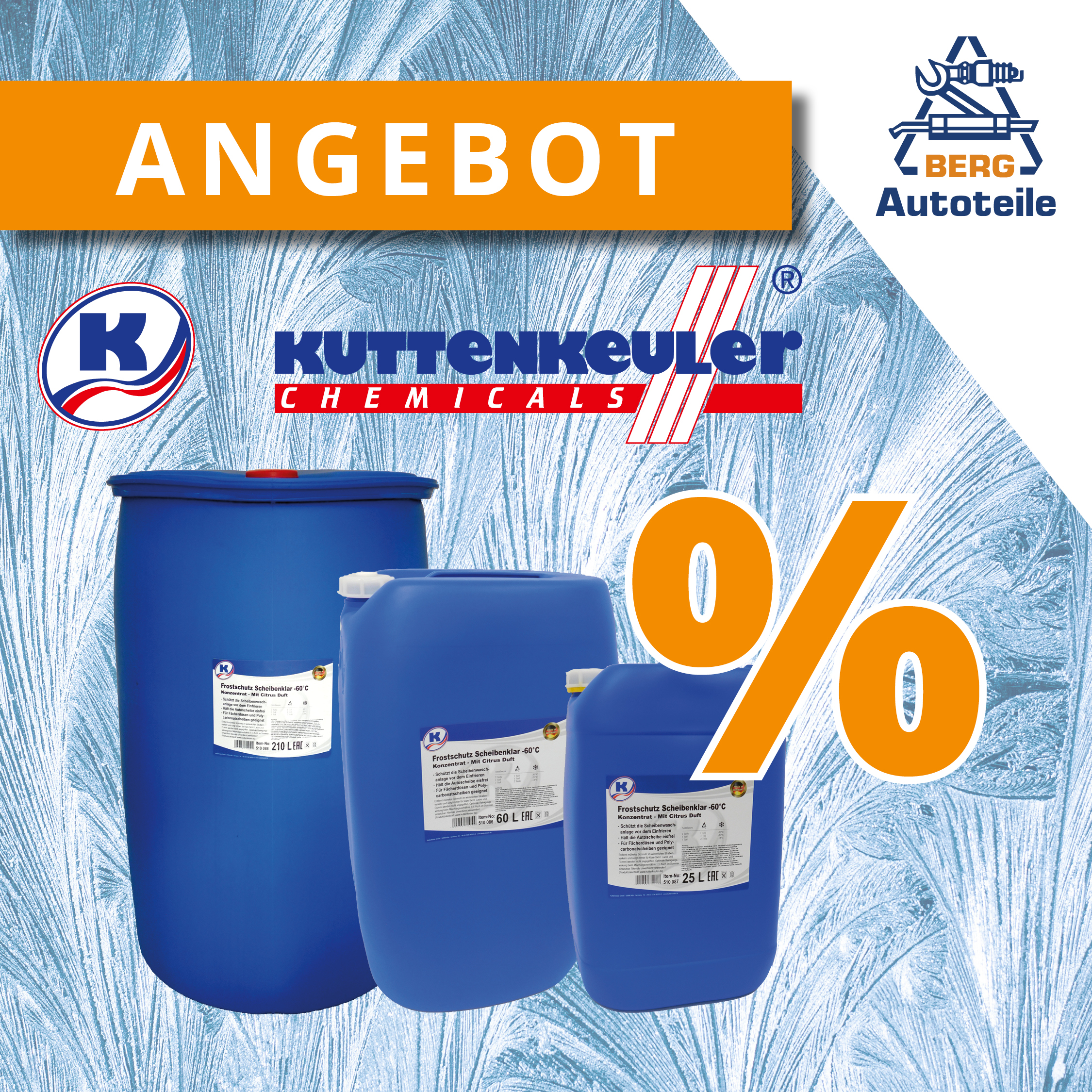 Entdecke Kuttenkeuler Frostschutz & Scheibenreiniger für Deine Kfz-Werkstatt – starke Leistung, Top-Qualität & attraktive Werkstattpreise!