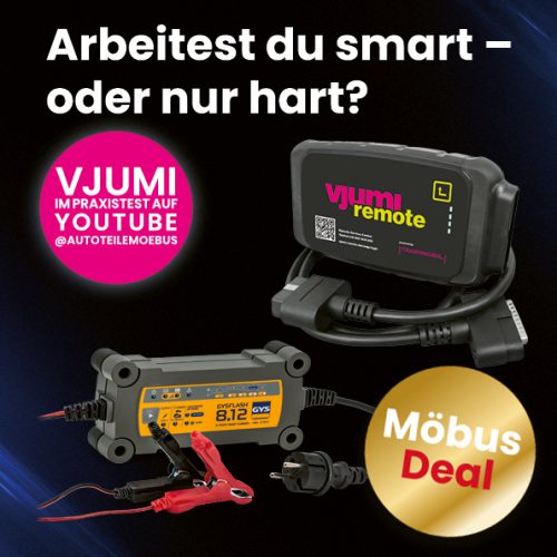 Dein Möbus Deal im Juli-August: vjumi remote und Gysflash-Geräte von GYS