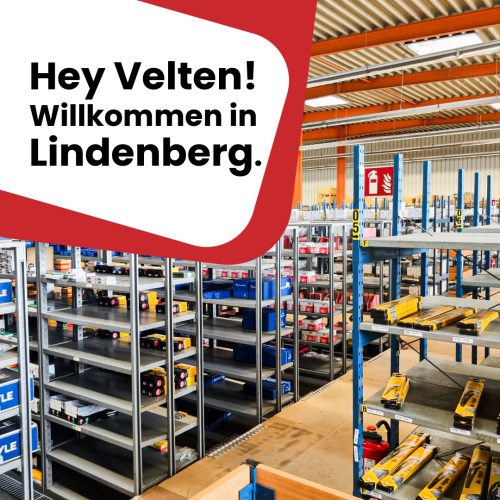 Filiale Velten jetzt in Lindenberg